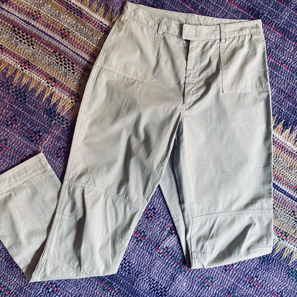Kristen Du Nord Cargo Pants, Light Grey, XS NWT